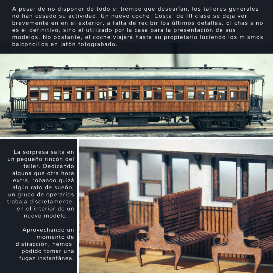 De visita a los talleres